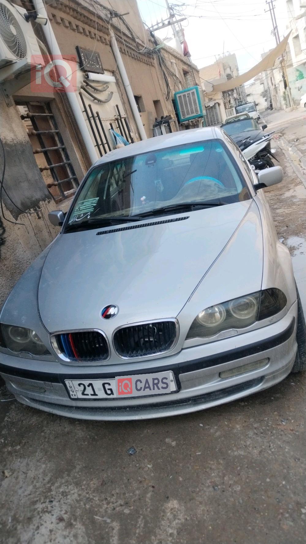 بي ام دبليو الفئة 3